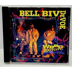 Bell Biv DeVoe WBBD Bootcity! CD The Remix Album 1991 MCA R&B & Hip Hop